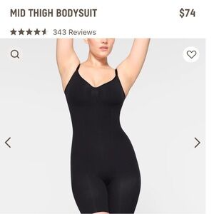 SKIMS Mid thigh bodysuit
